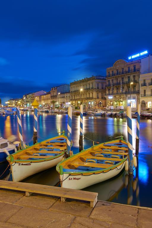 Le Grand Hotel Sete Luaran gambar