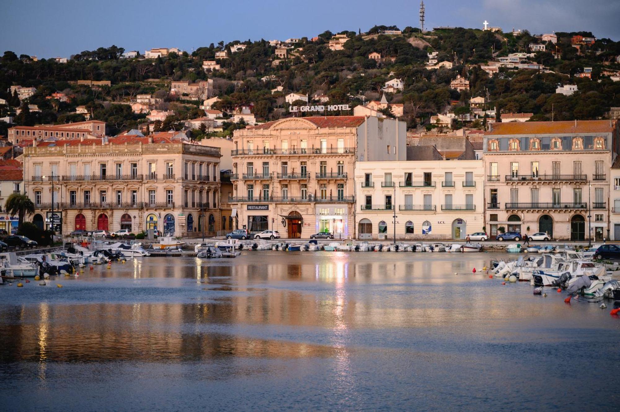 Le Grand Hotel Sete Luaran gambar