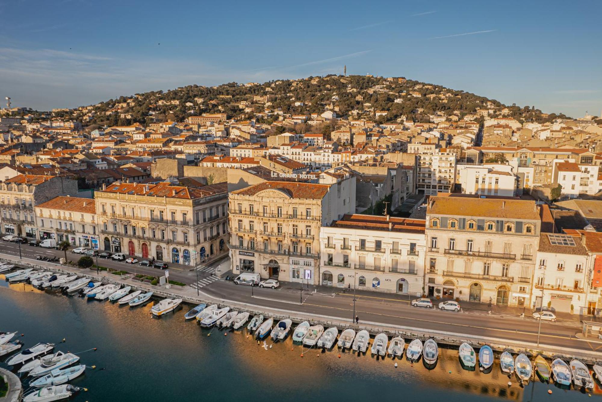 Le Grand Hotel Sete Luaran gambar