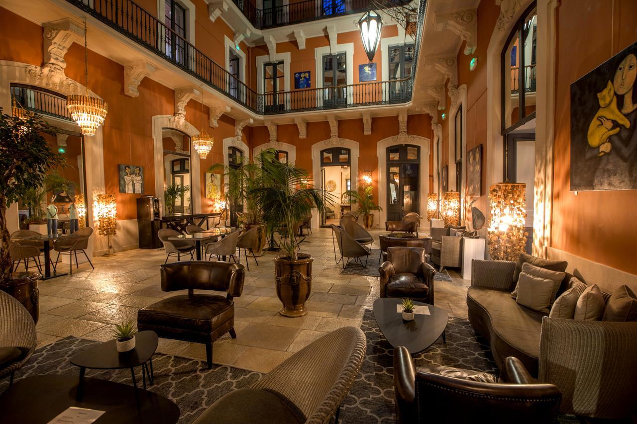 Le Grand Hotel Sete Luaran gambar