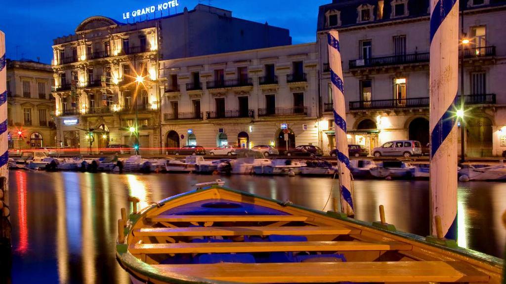 Le Grand Hotel Sete Luaran gambar